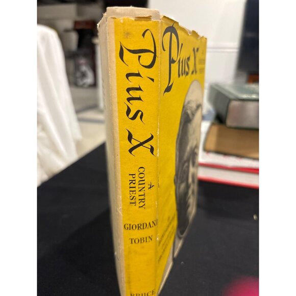 Pius X A Country Priest 1954 2nd Printing Vintage Catholic Biography w/ DJ - Picture 13 of 16